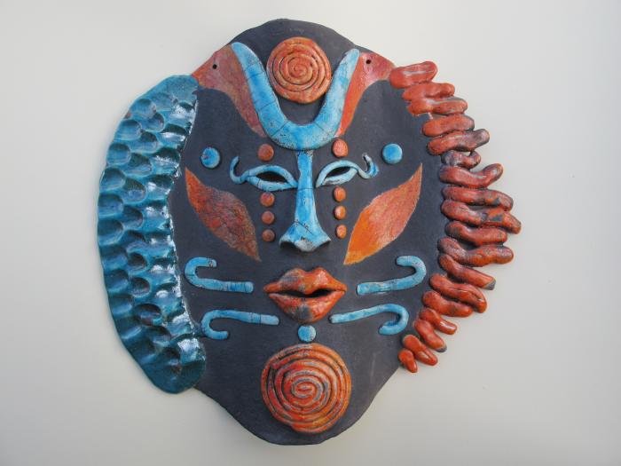 Abb.: Keramik-Maske